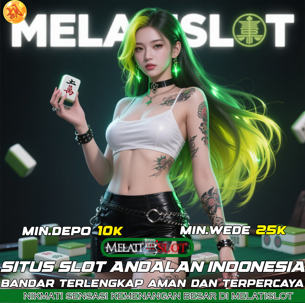 🔶 MELATISLOT: Pusat Slot Online Dengan RTP Gacor Tiap Hari